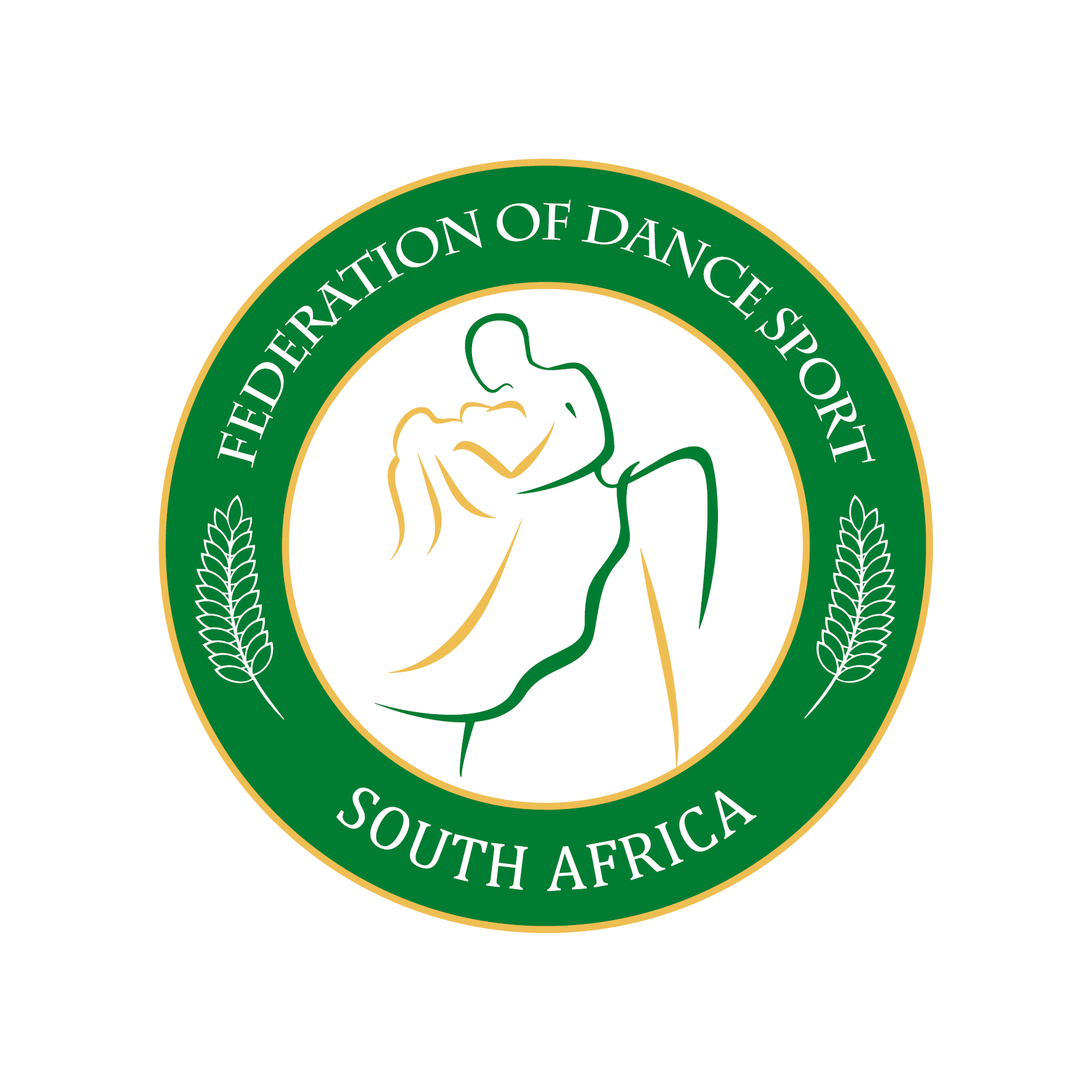 Federation of Dance Sport South Africa logo 2023